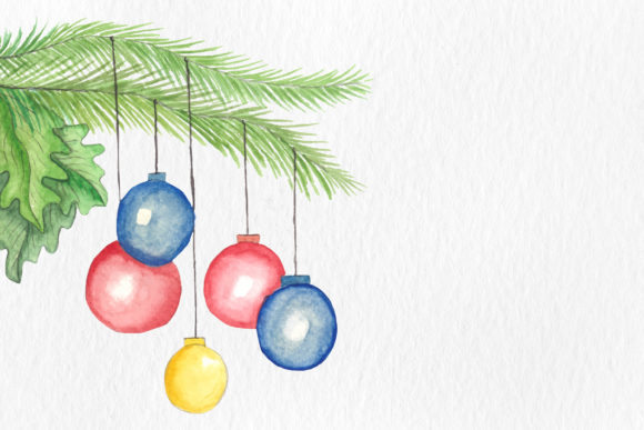 Amazing Watercolor Christmas Illustrations
