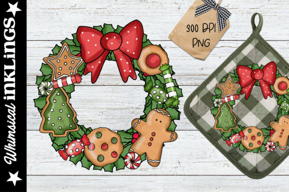 Christmas Cookie Wreath Embroidery Review