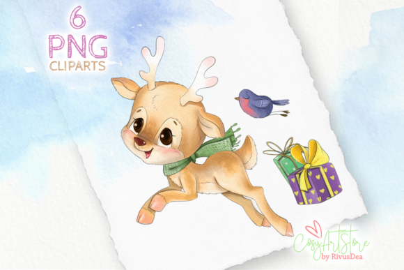 Christmas Deer Sublimation Design Review