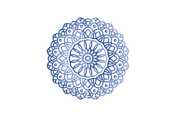 Christmas Mandala Decoration Illustrations for Festive Branding