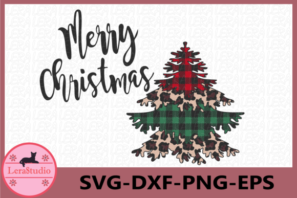Christmas Tree Illustration for Branding and Design Projects