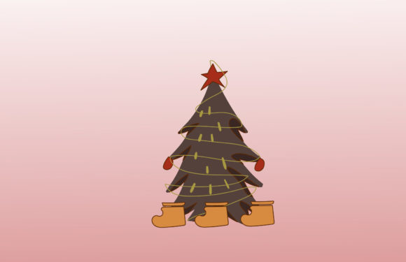 Cute Christmas Illustration Review