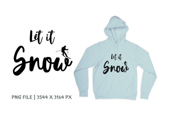 Let It Snow Christmas PNG 3 Review