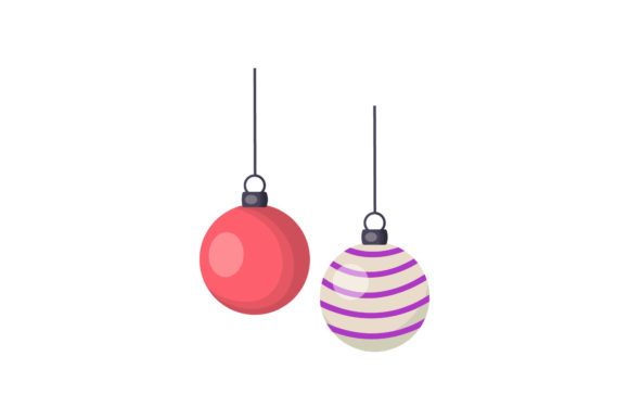 Merry Christmas Ball Vector Illustration Review