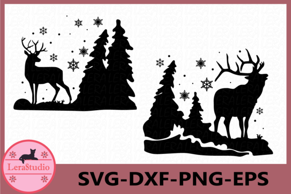 Merry Christmas Illustrations for Branding and Marketing