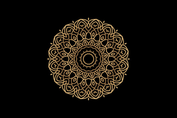 Perfect Gold Mandala Christmas Design Review