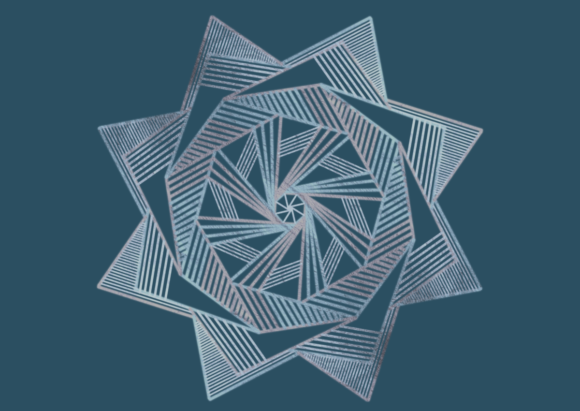 PNG Christmas Star Geometric Mandala Review