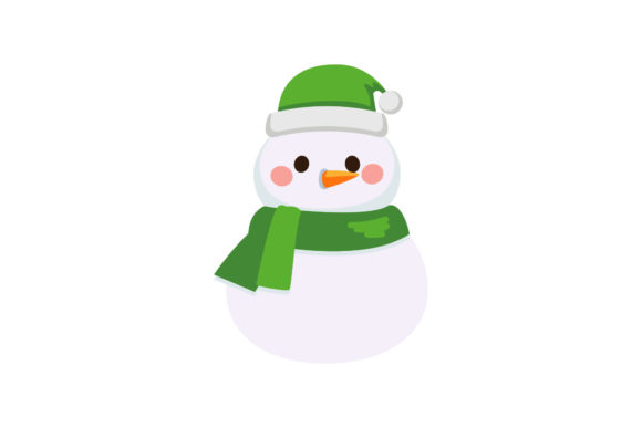 Snowman Merry Christmas Vector Review