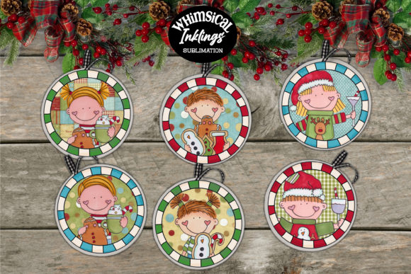 Sweet Christmas Kid Ornaments Embroidery Design Review